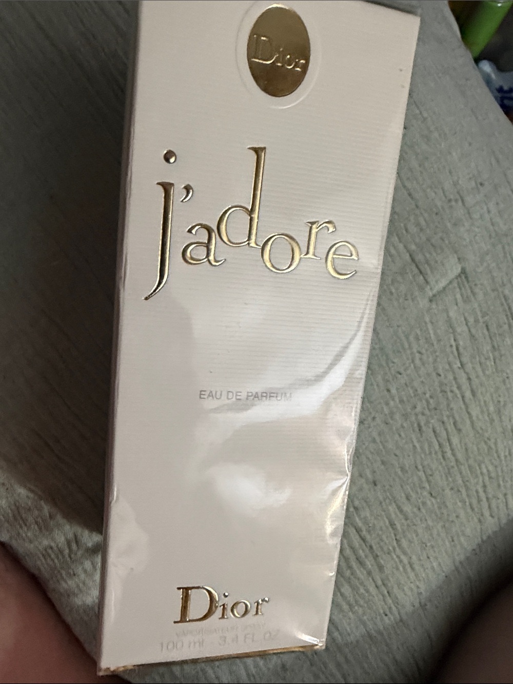 Dior J'adore brand new in sealed box. 3.4 fl oz perfume
